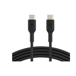 Belkin BoostCharge - Cable USB - 24 pin USB-C (M) a 24 pin USB-C (M) - 1 m - negro