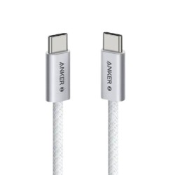 Anker - Charge/Sync cable - USB-C to USB-C - 1m - White