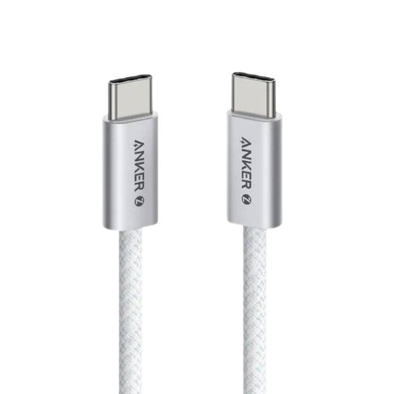 Anker - Charge/Sync cable - USB-C to USB-C - 1m - White