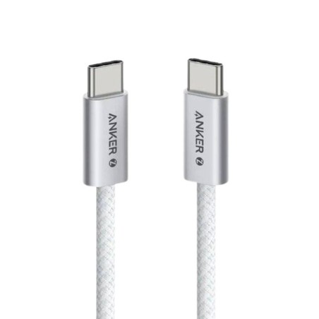 Anker - Charge/Sync cable - USB-C to USB-C - 1m - White