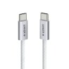 Anker - Charge/Sync cable - USB-C to USB-C - 1m - White