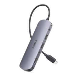Anker - hub. - Nano USB-C Hub (7-in-1 4K HDM