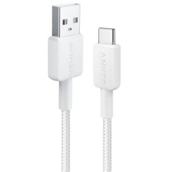 "Anker - Cable de carga/sincronización - Cable USB-A/USB-C 322 (3 pies)"