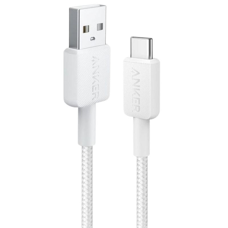 "Anker - Cable de carga/sincronización - Cable USB-A/USB-C 322 (3 pies)"