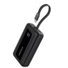 Anker - powerbank - Lithium - Para -- - 10k 30w cable C Negro