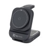 Klip Xtreme KDC-150 - Charging stand / battery charger - 15 Watt - 24 pin USB-C - Cellular phone / Wireless earbuds / Apple AirP