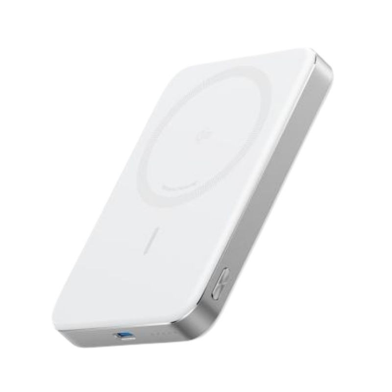 Anker - Power bank - Lithium - Para - - 10K Magnetic Wireless - Blanco