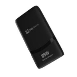 Klip Xtreme - Power converter / charger - 65 Watt - 2 x 24 pin USB-C - Laptop / Macbooks / Notebook / Cellular phone / Tablet - 