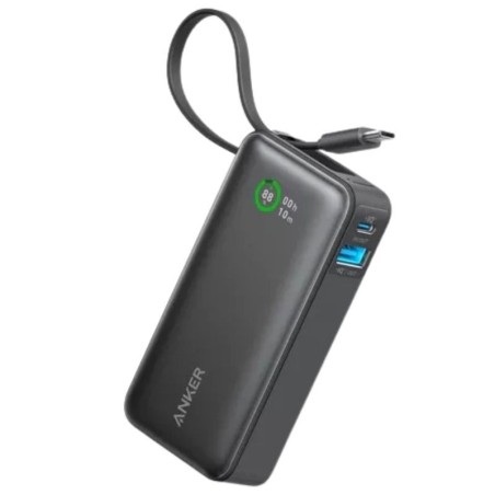 Anker - powerbank - Lithium - Para -- - 20K 30W Cable C Negro