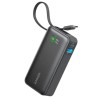 Anker - powerbank - Lithium - Para -- - 20K 30W Cable C Negro