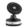 Klip Xtreme - Car wireless charging holder - 15 Watt - 24 pin USB-C - Cellular phone / Wireless earbuds / Apple AirPods / Apple 