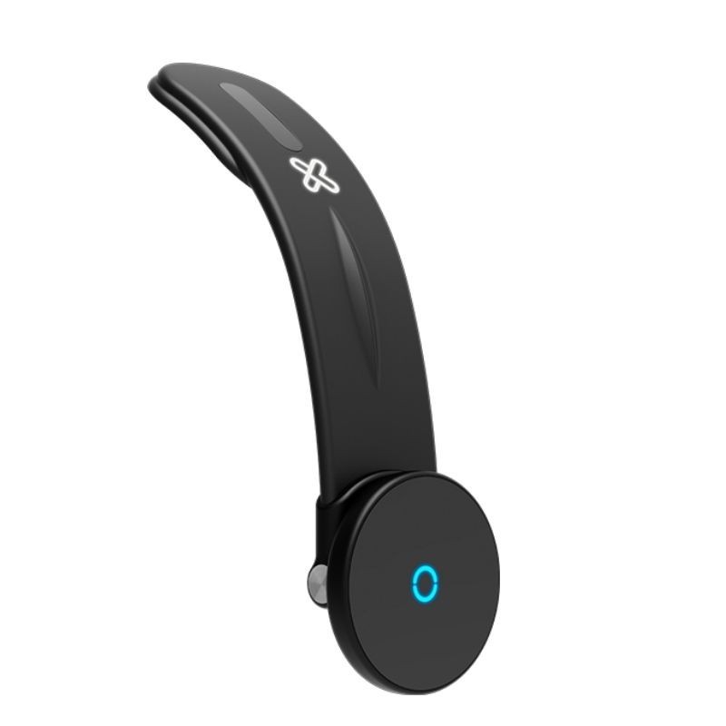 Klip Xtreme - Car wireless charging holder - 15 Watt - 24 pin USB-C - Cellular phone / Wireless earbuds / Apple AirPods / Apple 
