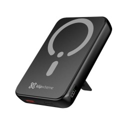 Klip Xtreme - Power bank - 24 pin USB-C - 4 pin USB Type A / 24 pin USB-C - Lithium polymer - Para Universal - Display Wireless 