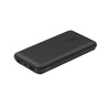 Belkin - Cargador portátil - 10000 mAh - 15 vatios - 3 conectores de salida (24 pin USB-C, 2 x USB) - negro