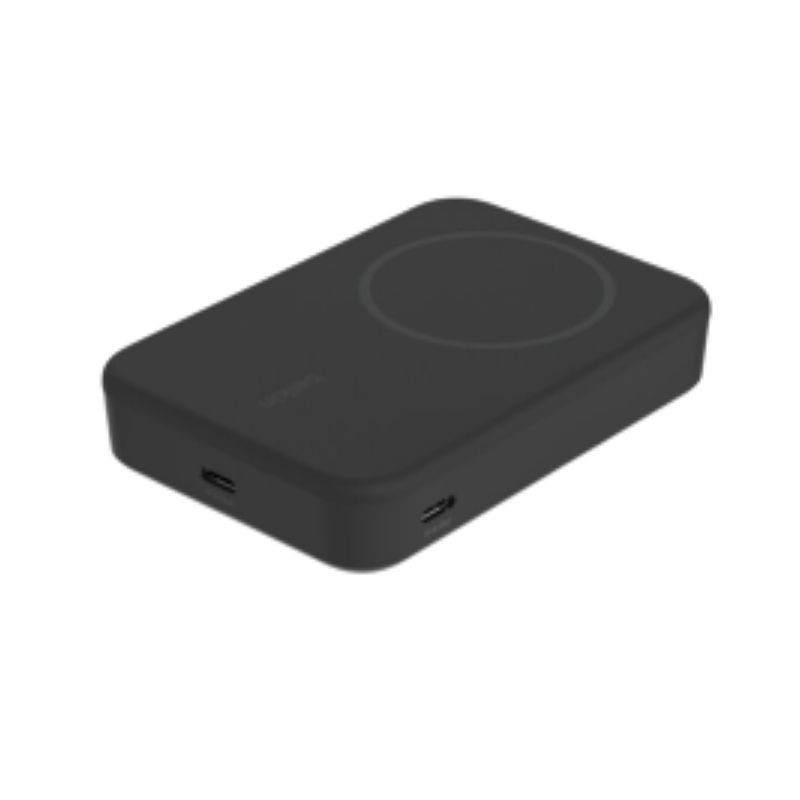 Belkin Qi2 - Power bank - 15 Watt - Lithium - Para Universal - Black