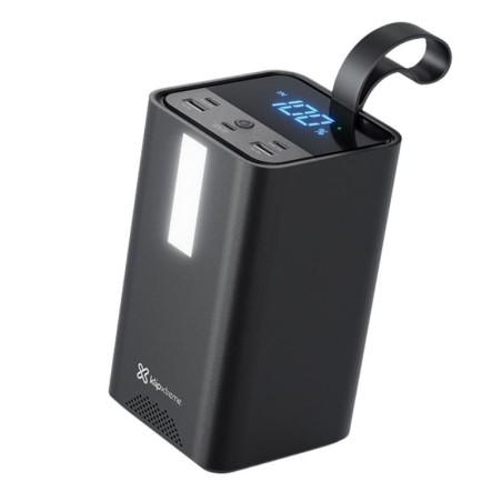 Klip Xtreme - Power bank - 24 pin USB-C - 2 x 4 pin USB Type A / 3 x 24 pin USB-C - Lithium polymer - Para Universal - 100W 50.0