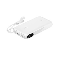Belkin - Power bank - 20 Watt - Lithium - Para Universal - with Display White