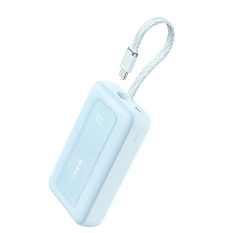 Anker - Power bank - Lithium polymer - Para -- - 20K 30W Built-In USB-C
