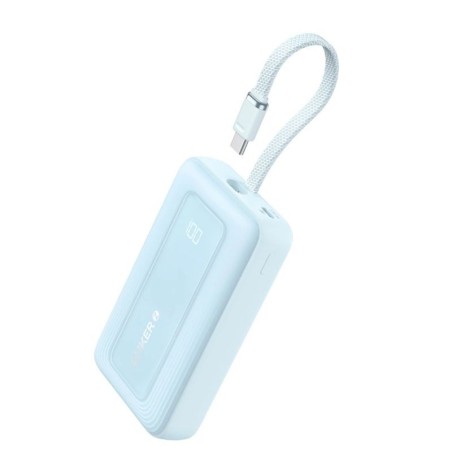 Anker - Power bank - Lithium polymer - Para -- - 20K 30W Built-In USB-C