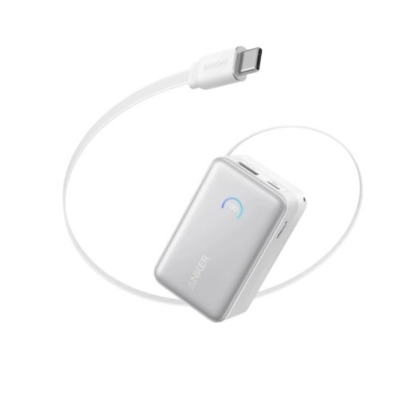 Anker - Power bank - Lithium - Para - - 10K 45W Built-In USB-C Cable