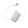 Anker - Power bank - Lithium - Para - - 10K 45W Built-In USB-C Cable