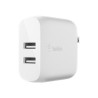 Belkin - - 24 vatios - 4.8 A - 2 conectores de salida (2 x USB)