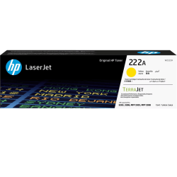 HP - 222A - Toner cartridge - Yellow - ORIGINAL LASERJET TONER CART