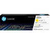 HP - 222A - Toner cartridge - Yellow - ORIGINAL LASERJET TONER CART