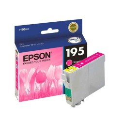 Epson T195 - Magenta - original - cartucho de tinta - para Expression XP-101, XP-201, XP-211