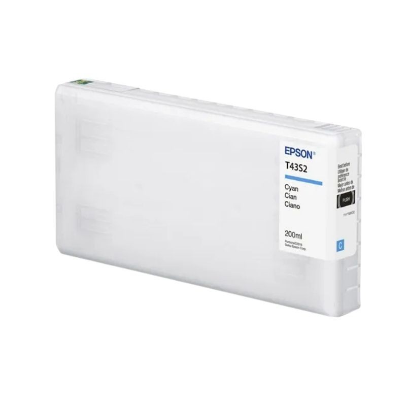 Epson T43S - 200 ml - magenta - original - cartucho de tinta - para SURELAB D870