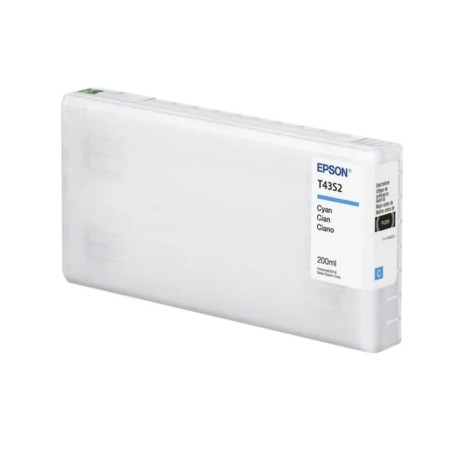 Epson T43S - 200 ml - magenta - original - cartucho de tinta - para SURELAB D870