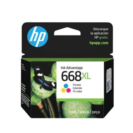 HP - 668XL - Ink cartridge - Tri-color Original Ink Advanta