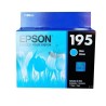 Epson T195 - Cián - original - cartucho de tinta - para Expression XP-101, XP-201, XP-211