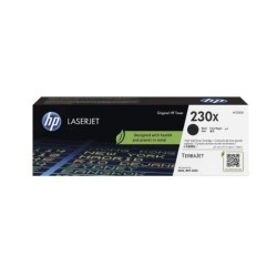 HP 230X - Negro - original - LaserJet - cartucho de tóner (W2300X) - para Color LaserJet Pro 4201, 4203, MFP 4301, MFP 4303