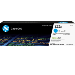 HP - 222A - Toner cartridge - Cyan - ORIGINAL LASERJET TONER