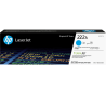 HP - 222A - Toner cartridge - Cyan - ORIGINAL LASERJET TONER