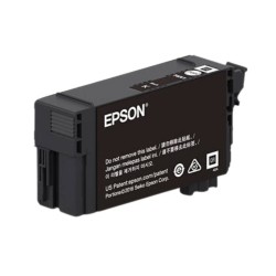 Epson T41P - 350 ml - gran capacidad - negro - original - blíster con alarmas de RF/acústica - cartucho de tinta - para SureColo