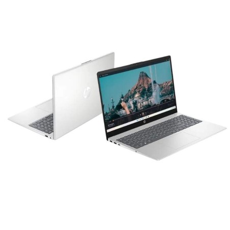 HP - Notebook - 15.6" - Intel Core 3 100U. / 4.7 GHz - 8 GB - DDR5 SDRAM - 512 GB SSD - Integrated graphics