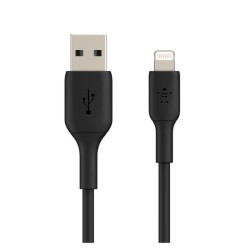 Belkin BOOST CHARGE - Cable Lightning - Lightning macho a USB macho - 1 m - negro - para Apple 10.5-inch iPad Pro; 12.9-inch iPa