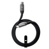 Klip Xtreme - USB cable - 24 pin USB-C - 1 m - Black - 60W Braided Fast charging