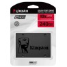 Kingston A400 - SSD - 240 GB - interno - 2.5" - SATA 6Gb/s