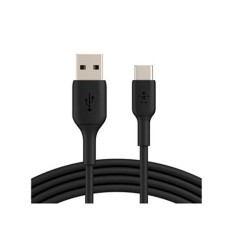 Belkin BoostCharge - Cable USB - 24 pin USB-C (M) a USB (M) - 1 m - negro