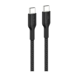 Belkin - cable - N switch 2 Braided USB-C to U