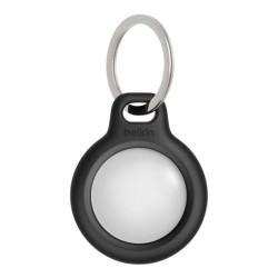 Belkin - Soporte de seguridad para etiqueta Bluetooth antipérdida - negro - para Apple AirTag
