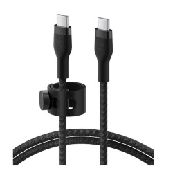 Belkin BoostCharge - Cable USB - 24 pin USB-C (M) a 24 pin USB-C (M) - 2 m - negro