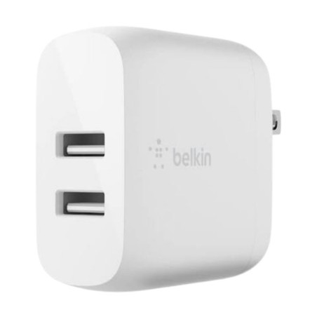 Belkin - - 24 vatios - 4.8 A - 2 conectores de salida (2 x USB)