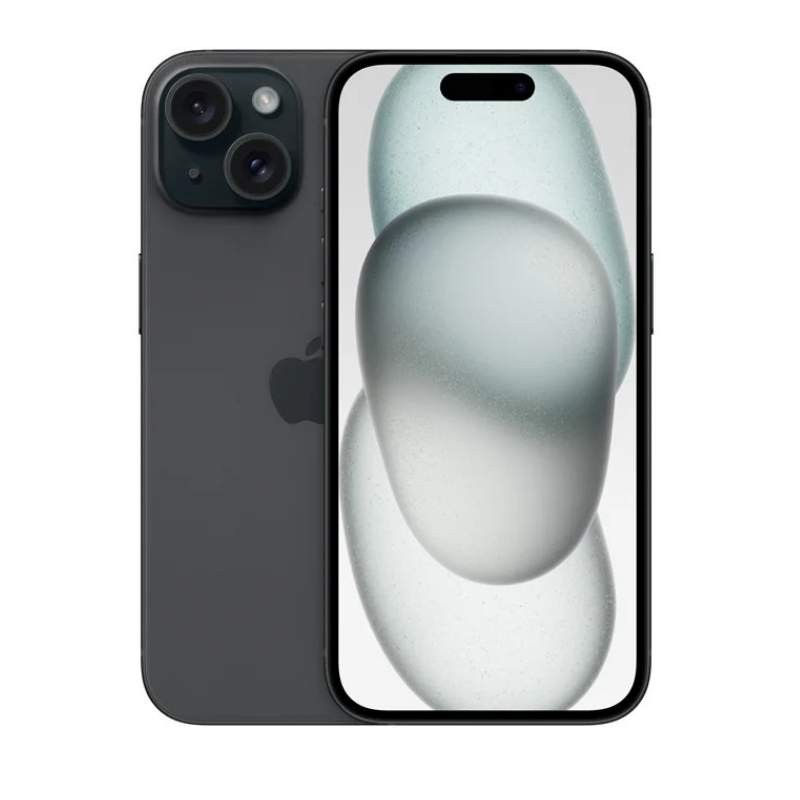 Apple iPhone 15 - Smartphone - iOS - 128 GB - Black - Touch