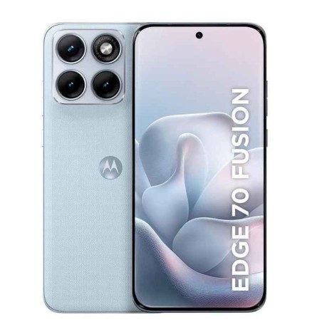 Motorola - 8 GB Edge 70 Fusion - Smartphone - Android - 256 GB - Silhouette - Touch - XT2605-3