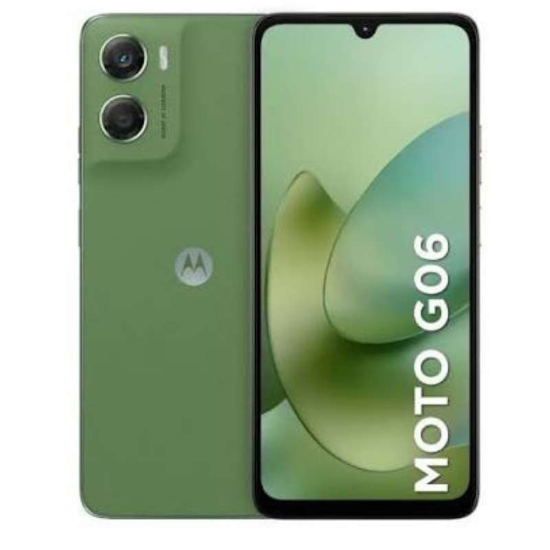 Motorola - 4 GB G06 - Smartphone - Android - 128 GB - Tendril verde - Touch - XT2535-2
