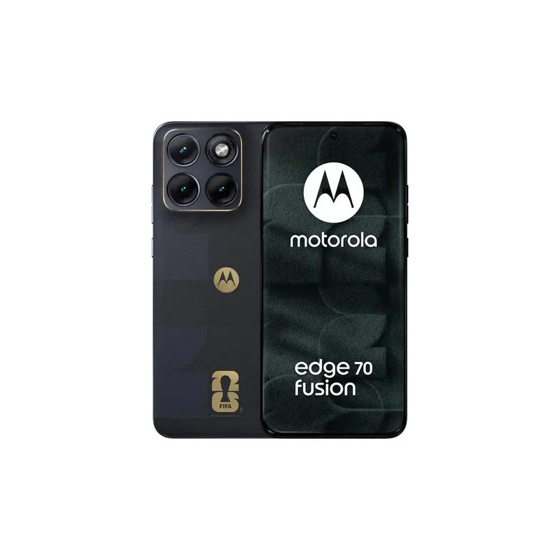 Motorola - 8 GB Edge 70 Fusion - Smartphone - Android - 256 GB - Silhouette - Touch - XT2605-3 FIFA